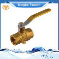 nipple full port brass ball valves with drain(female thread) Lead free
